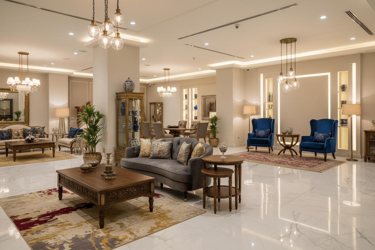best furniture store in Delhi