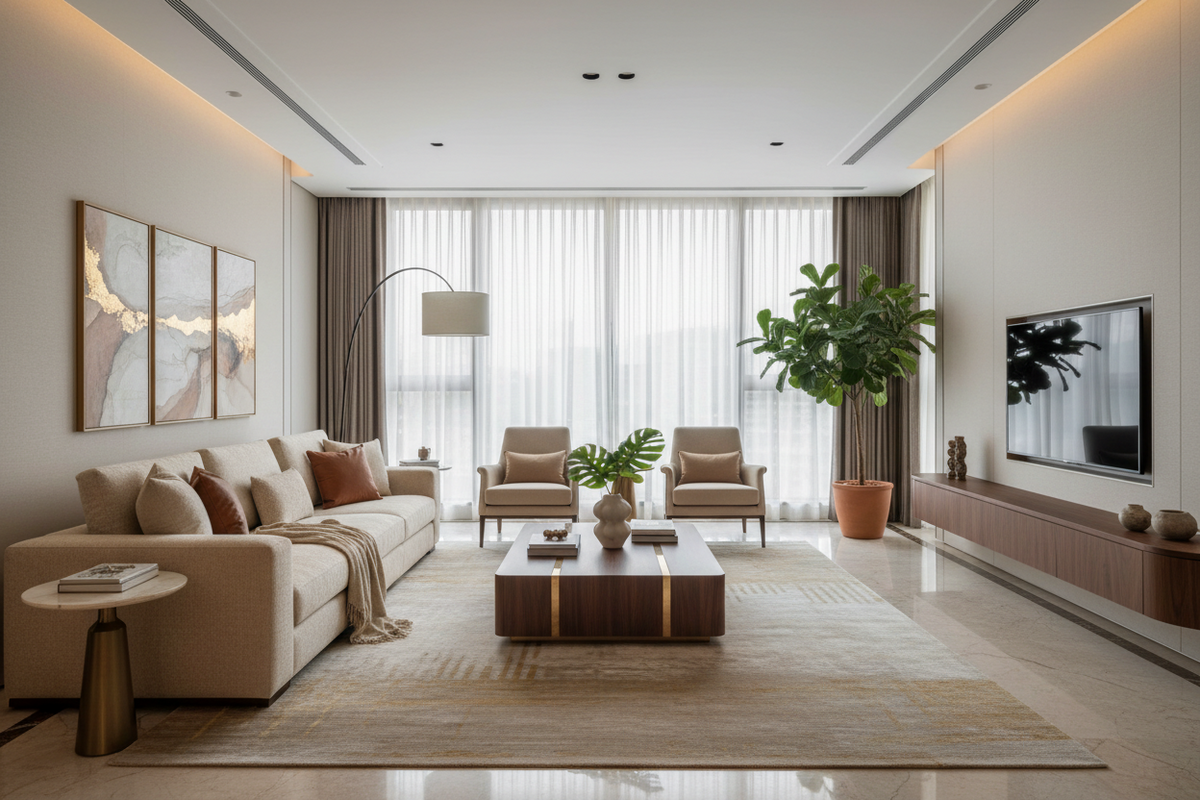 modern living room decor ideas