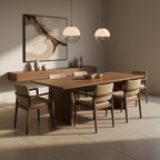 Modern 6-Seater Dining Table it home 