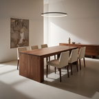 Complete dining table set for modern dining room
