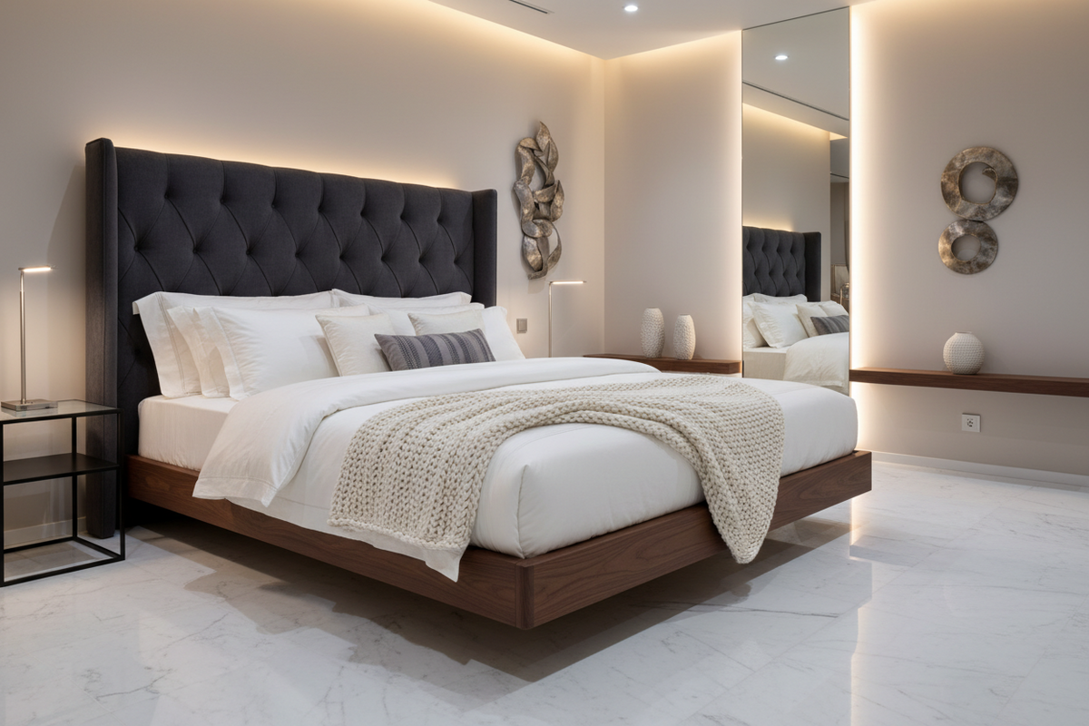 Contemporary Double Bed