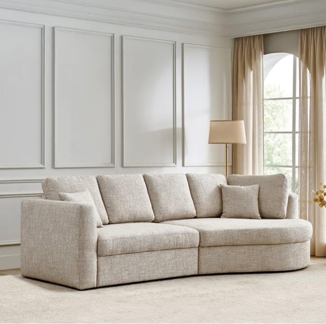 Designer 3 seater sofa set for modern home