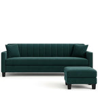 Designer 3 seater sofa set for modern home