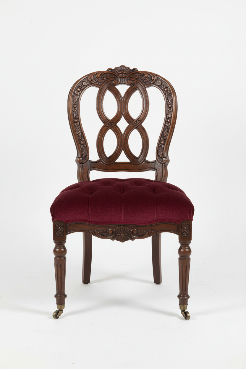 Designer dining chair for modern interiors