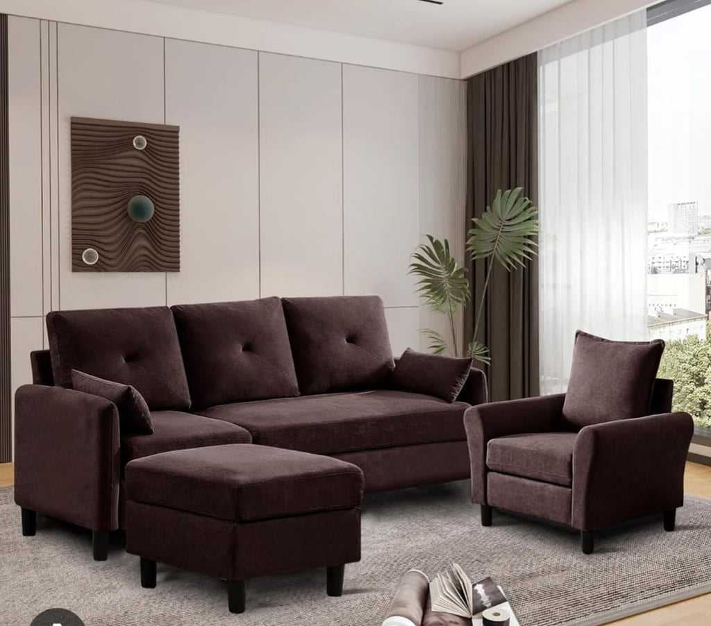 Elegant five seater sofa for spacious living room