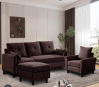 Elegant five seater sofa for spacious living room