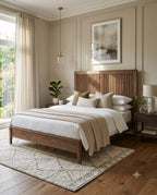 Elegant single size bed for kids and guest room