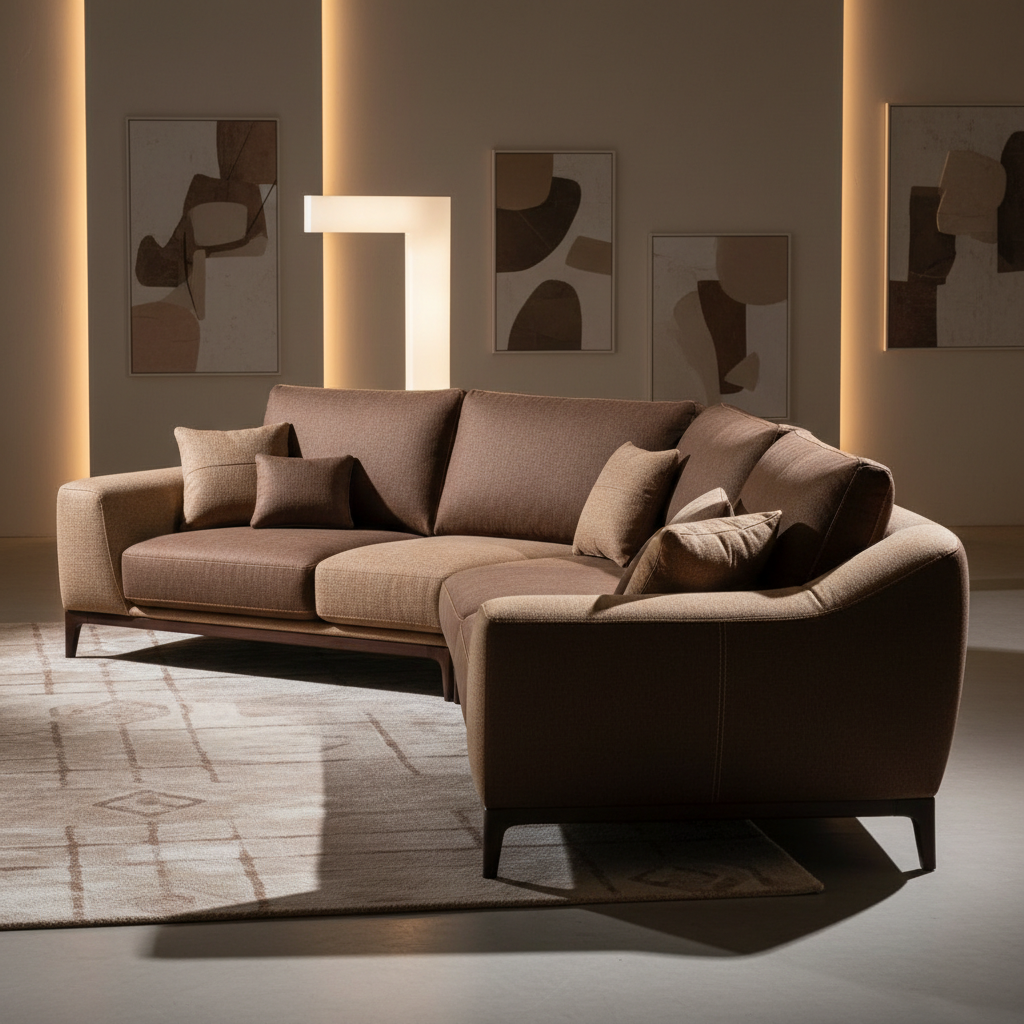 Luxury 5 Seater Sofa Set