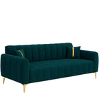 Luxury three seater sofa with modern design