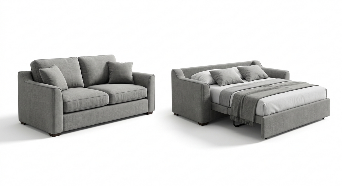 Modern sofa cum bed with comfortable seating