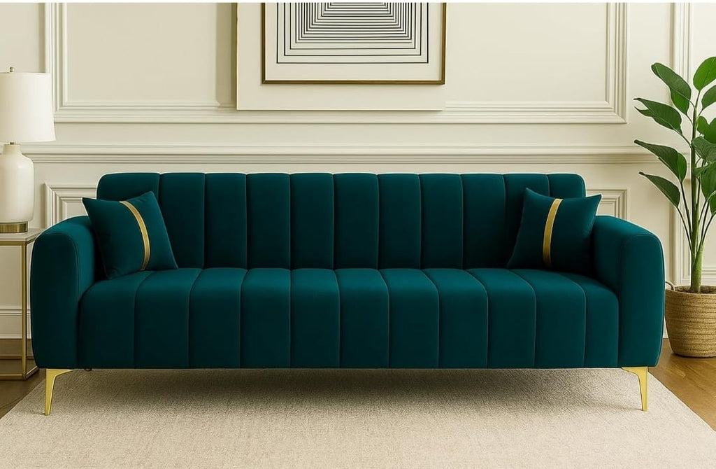 Premium 3 seater sofa with modern living room design