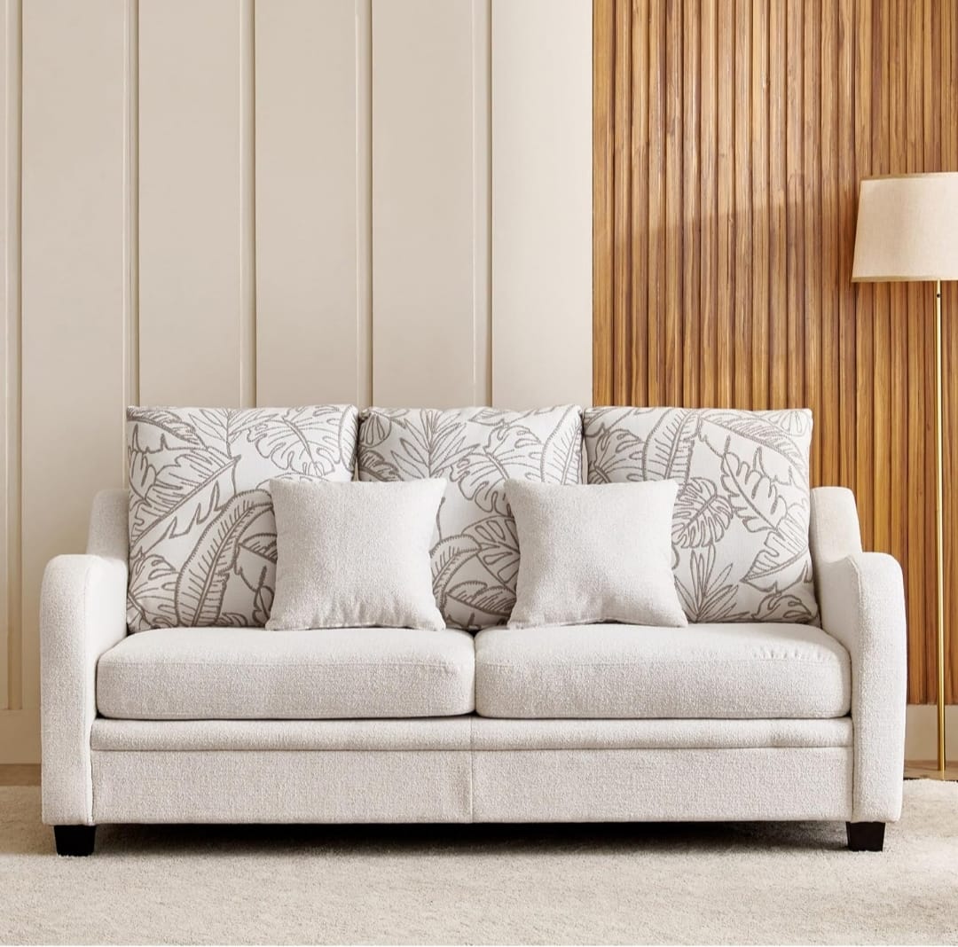 Premium 3 seater sofa with stylish upholstery