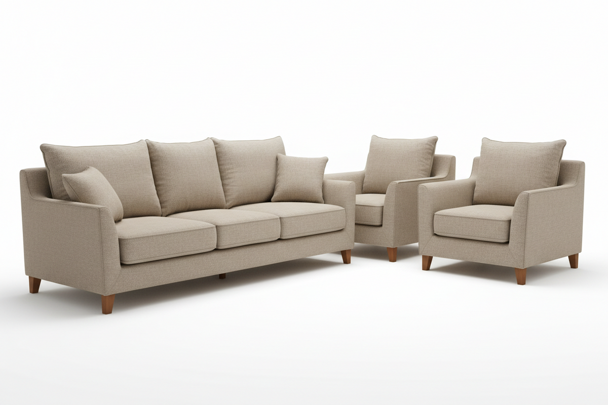 Premium 5 Seater Sofa Set