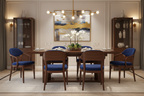 Premium wooden dining chair design