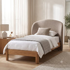 Premium single size bed with comfortable design