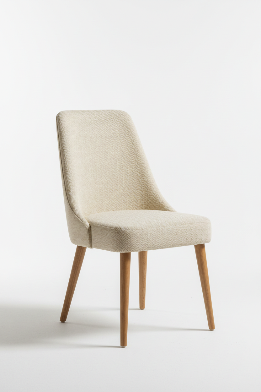 simple wooden dining chair design